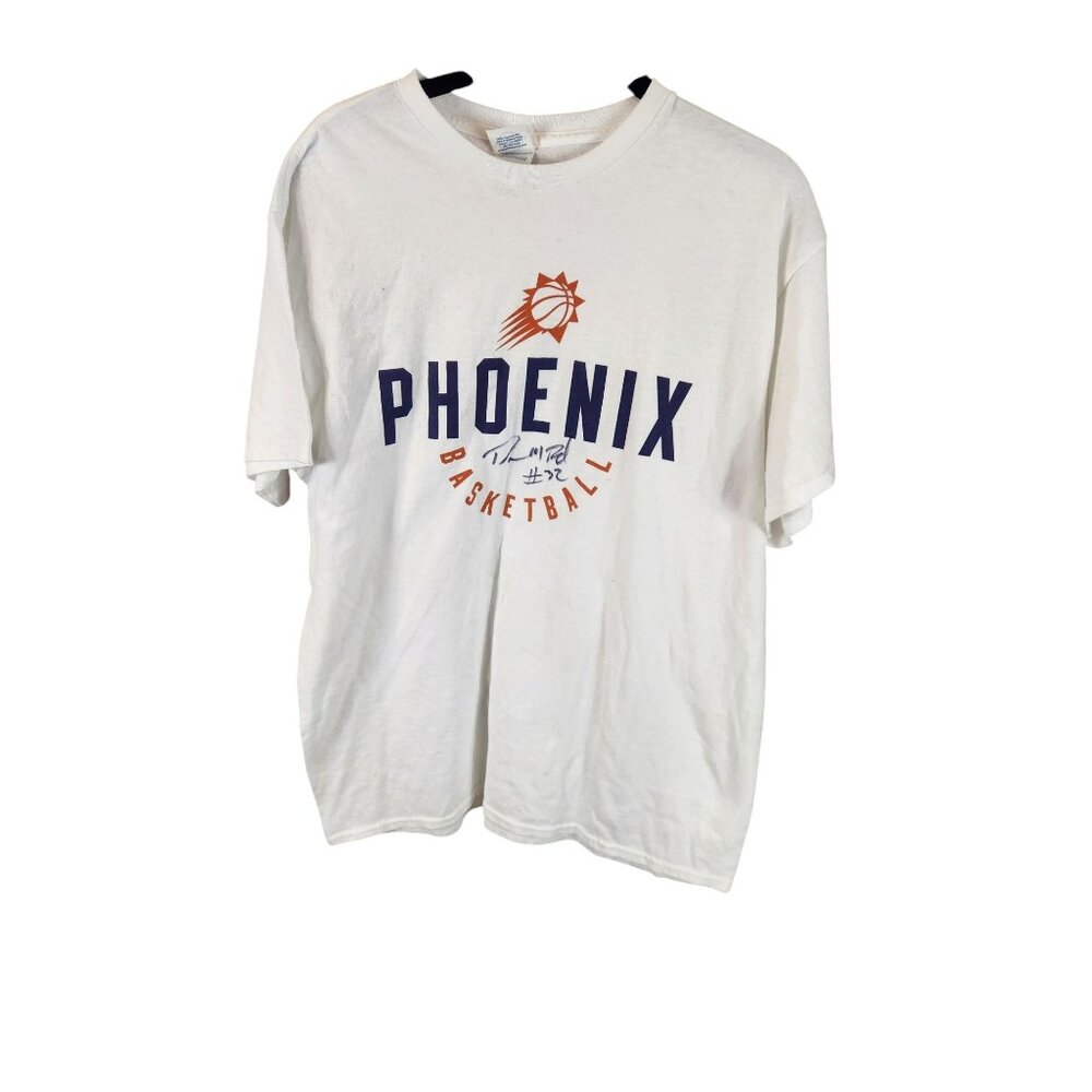 Phoenix Suns Devon Reed Autographed T men's large